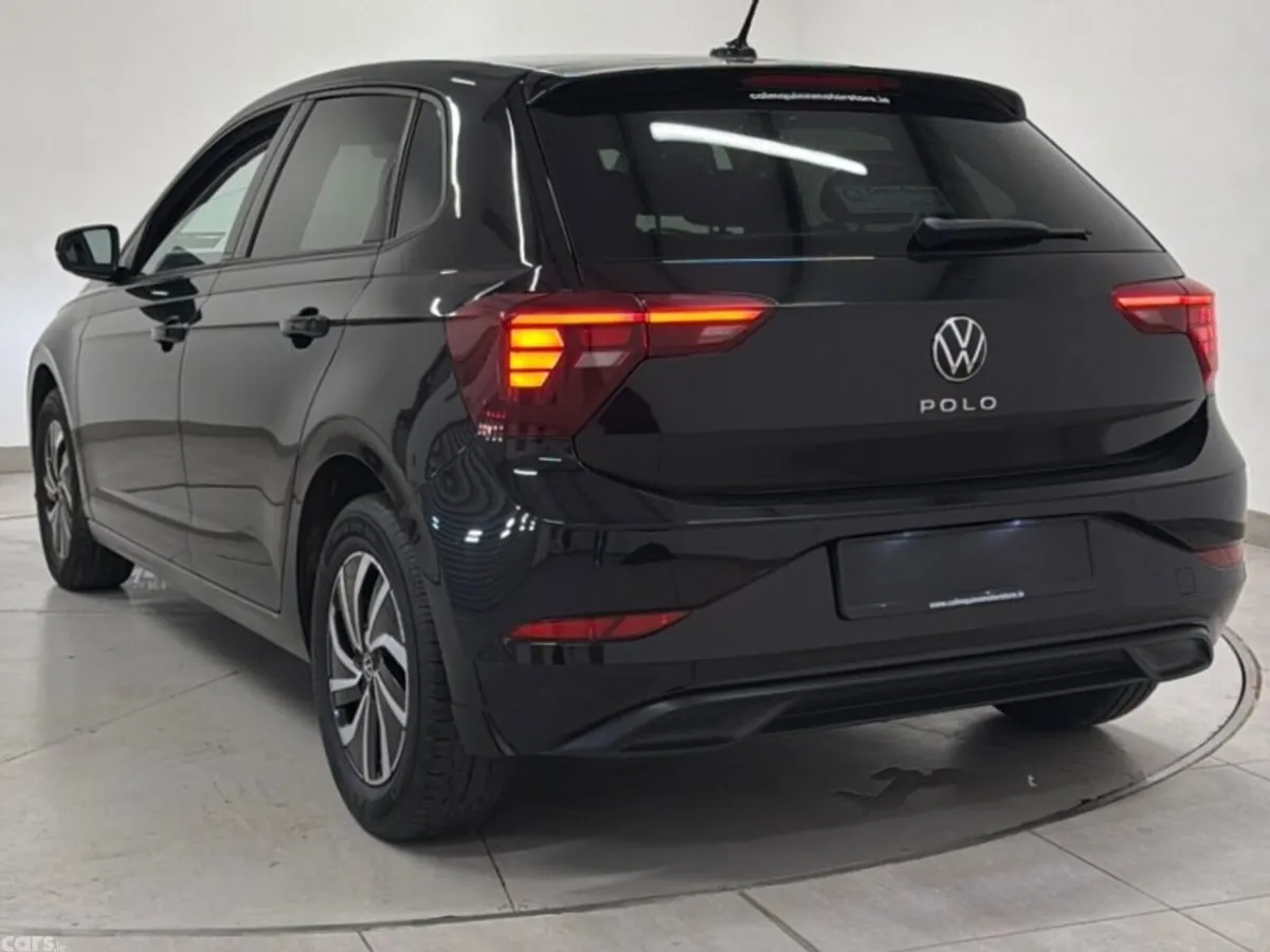 Volkswagen Polo Hatchback, Petrol, 2025, Black