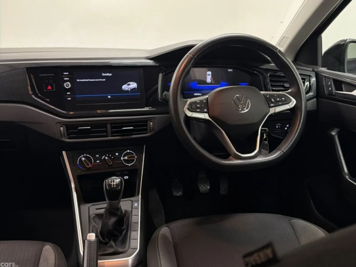 Volkswagen Polo Hatchback, Petrol, 2025, Black