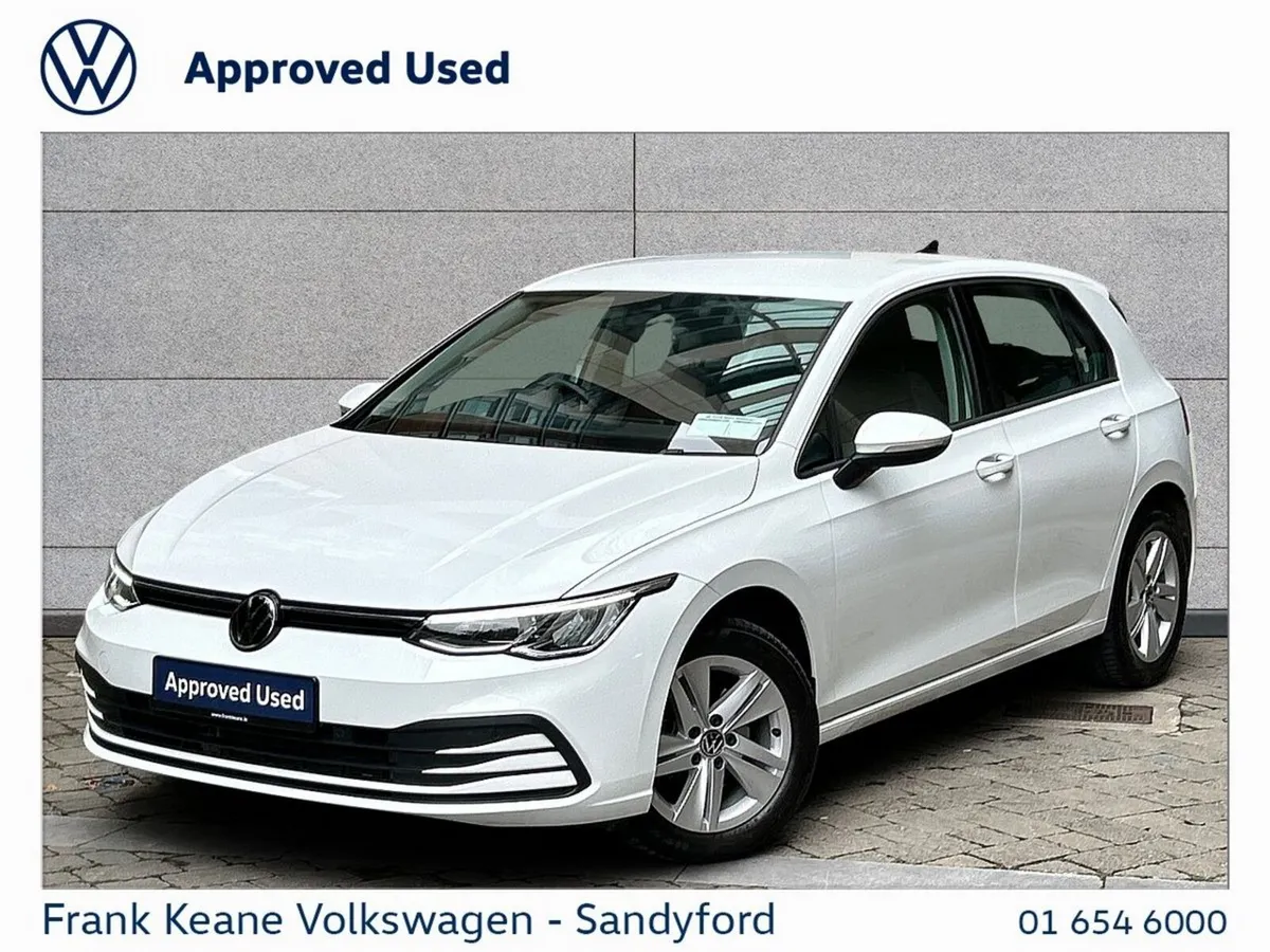 Volkswagen Golf Estate, Petrol, 2024, White