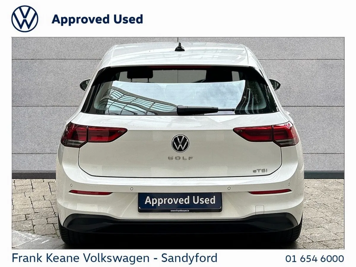 Volkswagen Golf Estate, Petrol, 2024, White