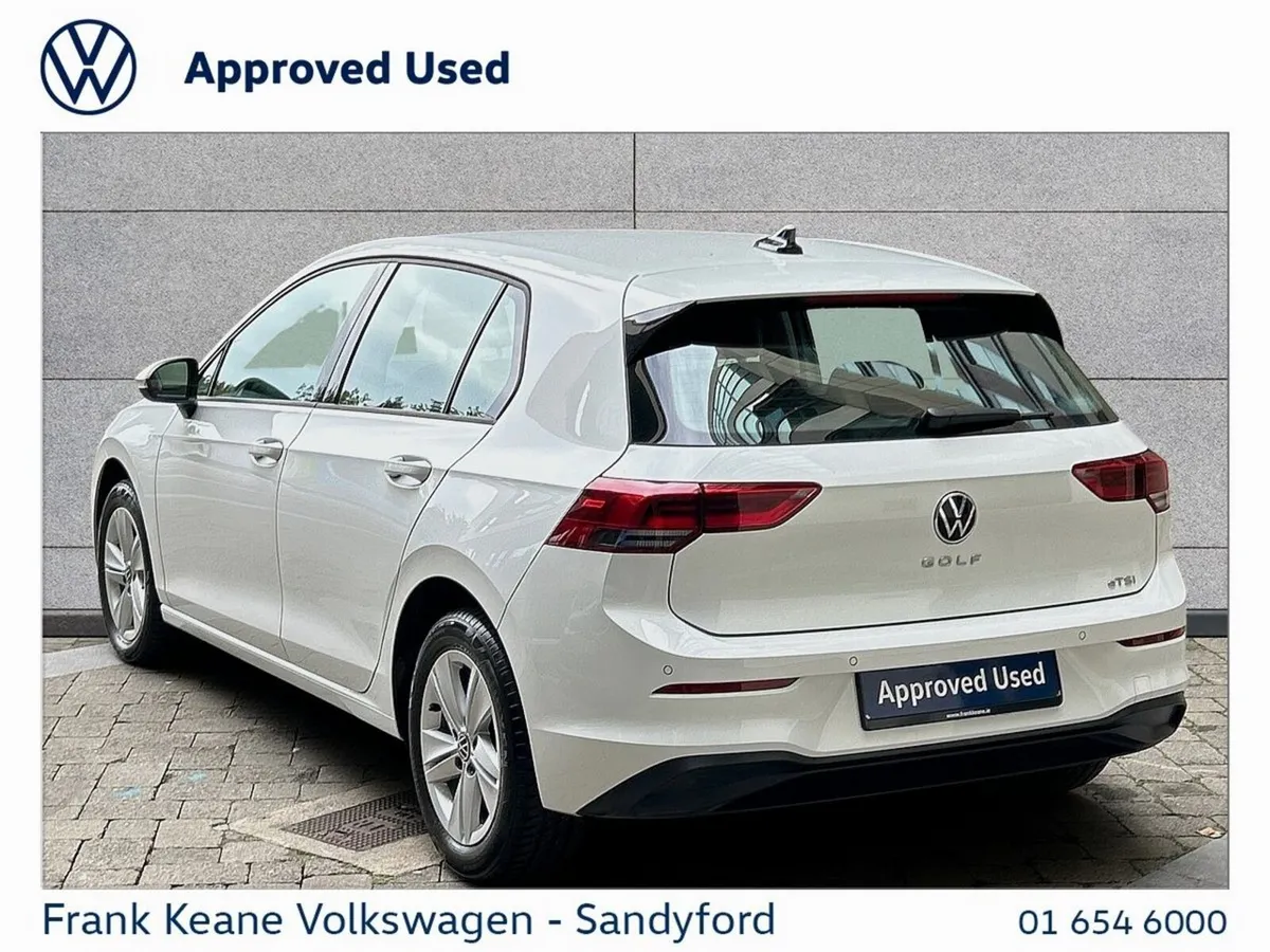 Volkswagen Golf Estate, Petrol, 2024, White