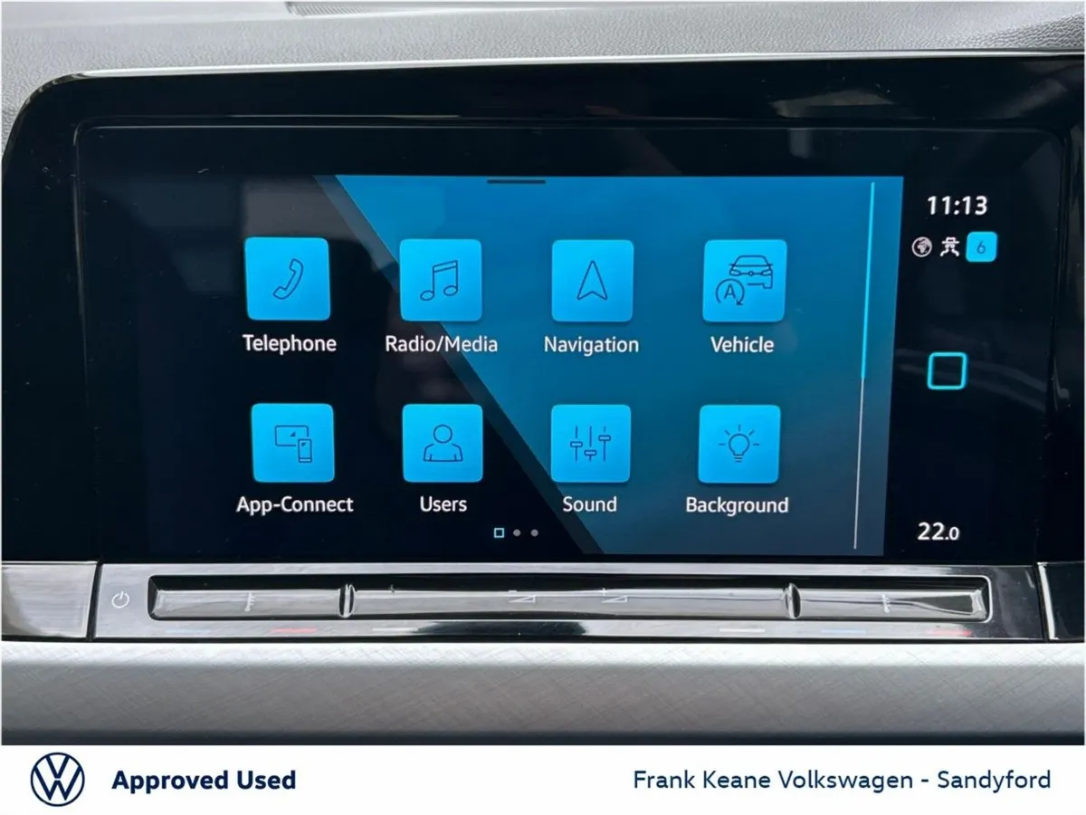 Volkswagen Golf Estate, Petrol, 2024, White
