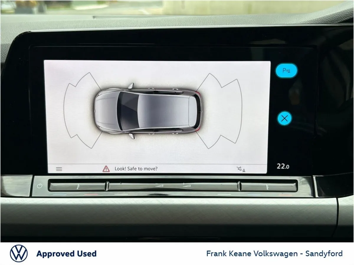 Volkswagen Golf Estate, Petrol, 2024, White