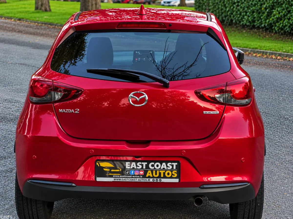 Mazda Demio Hatchback, Petrol, 2018, Red