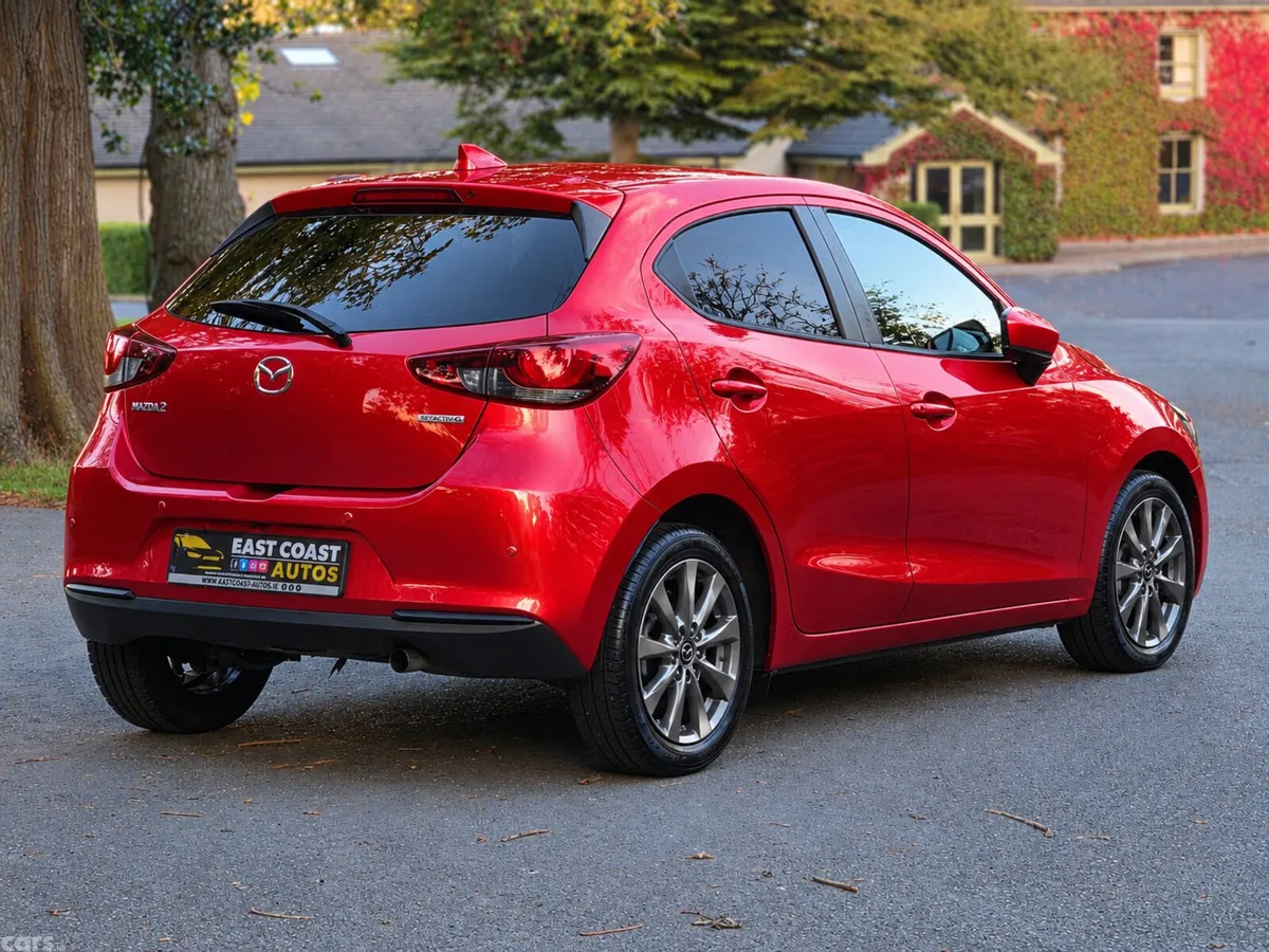 Mazda Demio Hatchback, Petrol, 2018, Red
