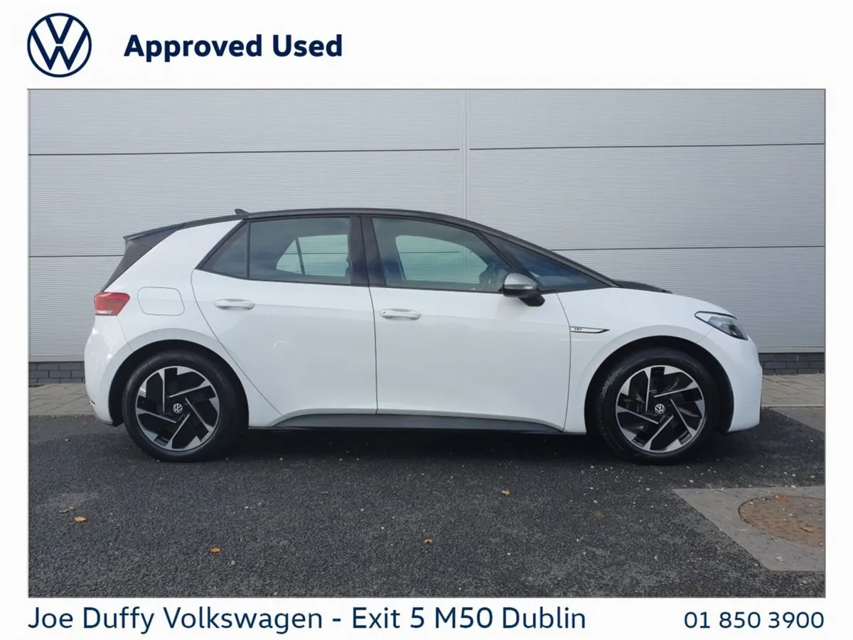 Volkswagen ID.3 Estate, Electric, 2020, White