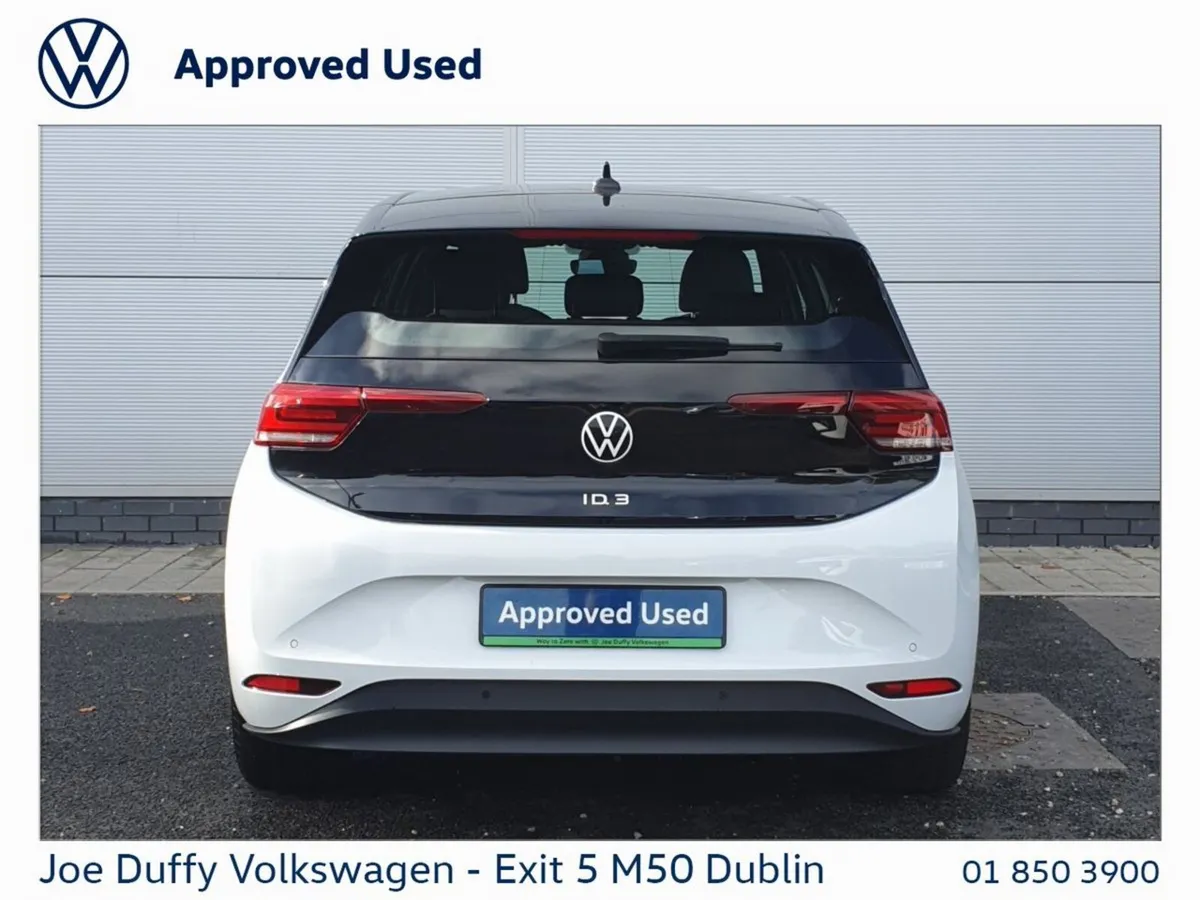Volkswagen ID.3 Estate, Electric, 2020, White