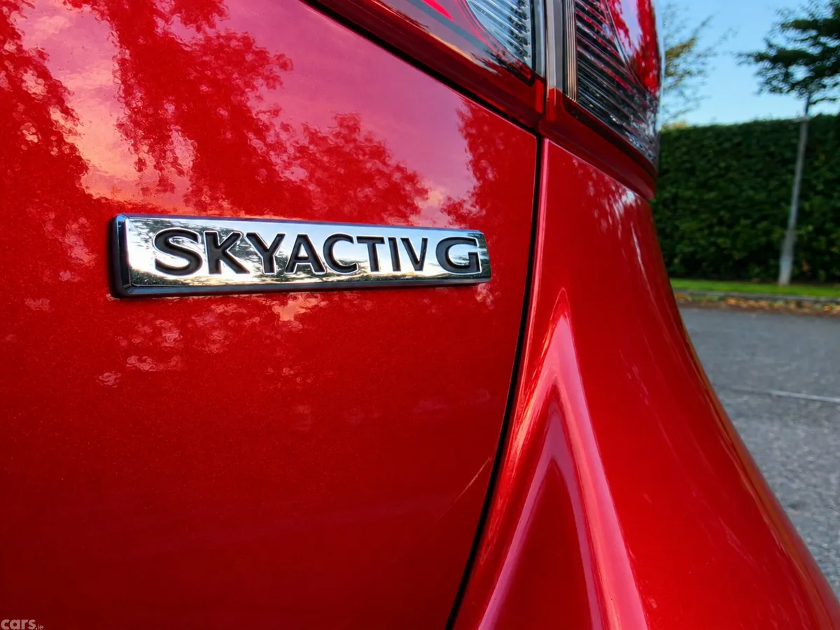 Mazda Demio Hatchback, Petrol, 2018, Red