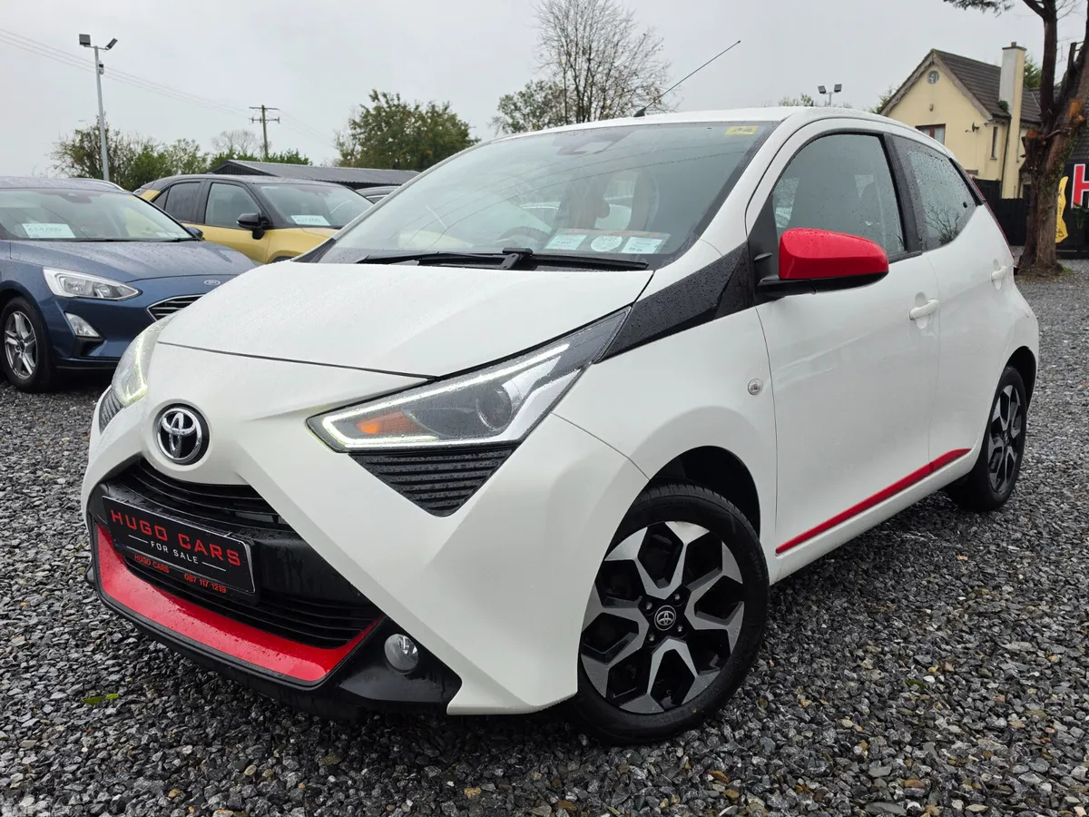 Toyota Aygo Hatchback, Petrol, 2019, White