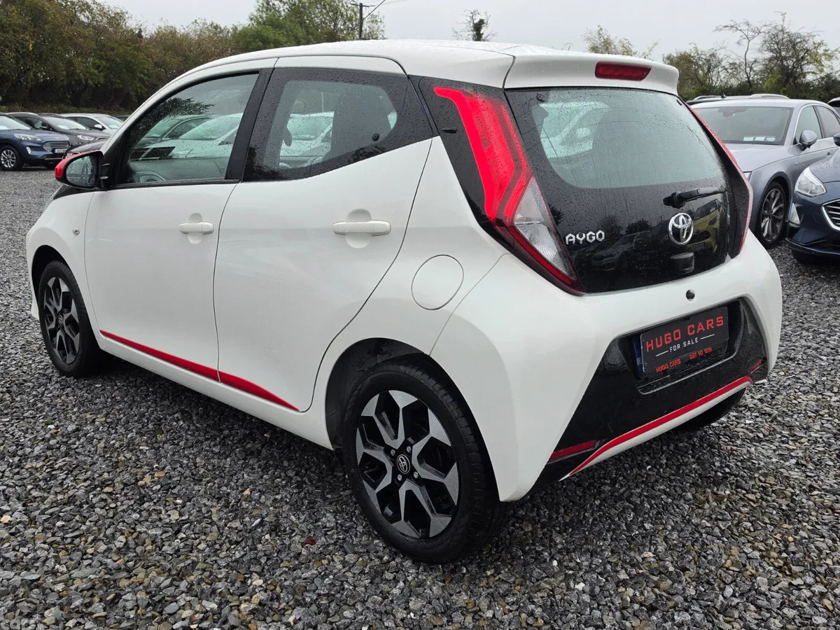 Toyota Aygo Hatchback, Petrol, 2019, White