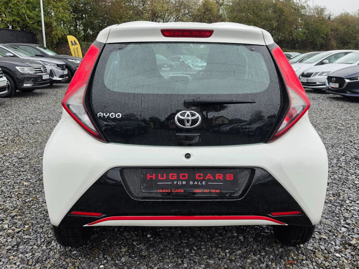 Toyota Aygo Hatchback, Petrol, 2019, White