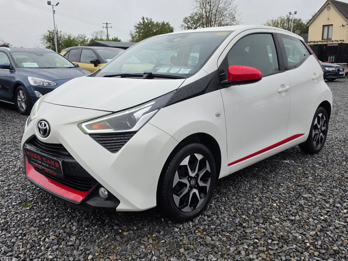 Toyota Aygo Hatchback, Petrol, 2019, White