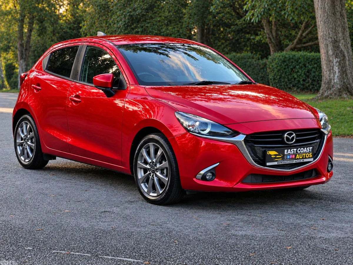 Mazda Demio Hatchback, Petrol, 2018, Red