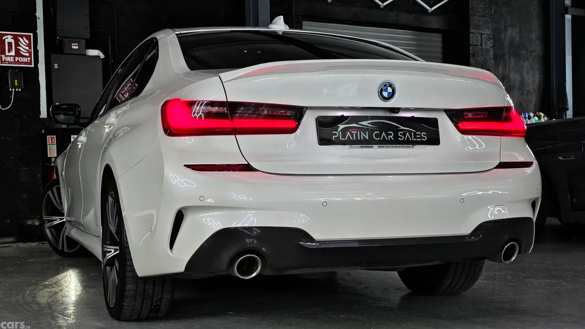 BMW 3-Series Saloon, Petrol Plug-in Hybrid, 2021, White
