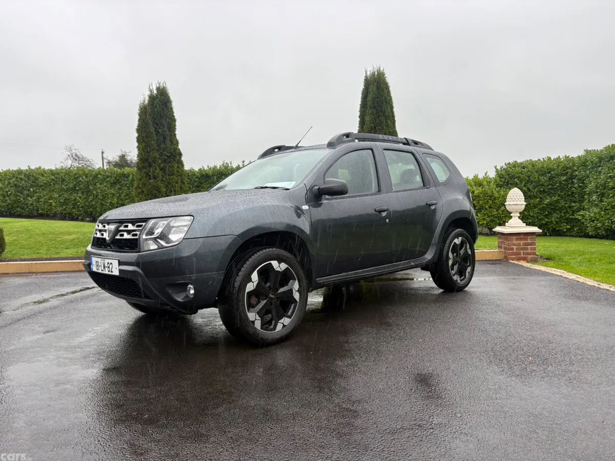 Dacia Duster SUV, Diesel, 2018, Grey