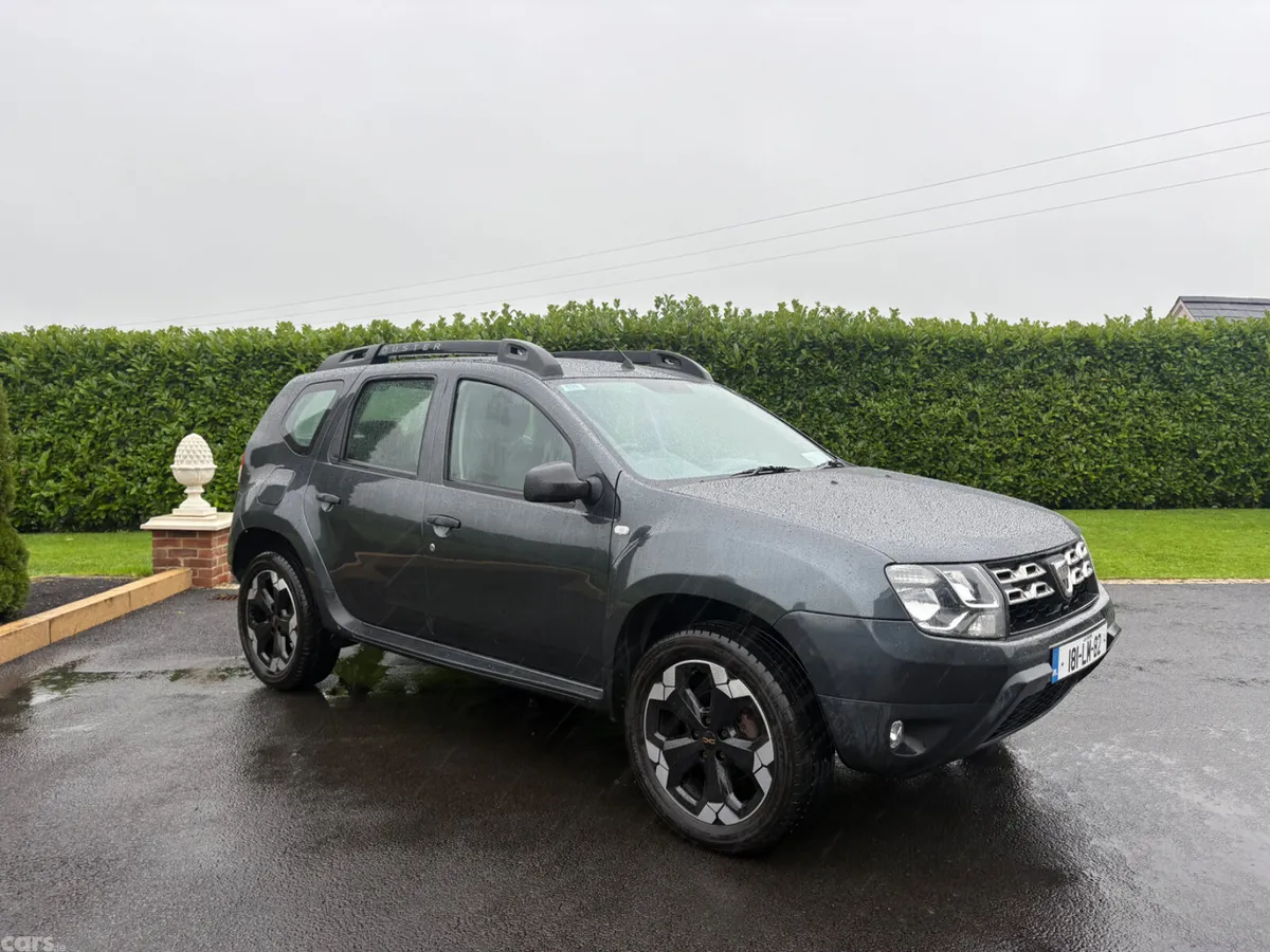 Dacia Duster SUV, Diesel, 2018, Grey