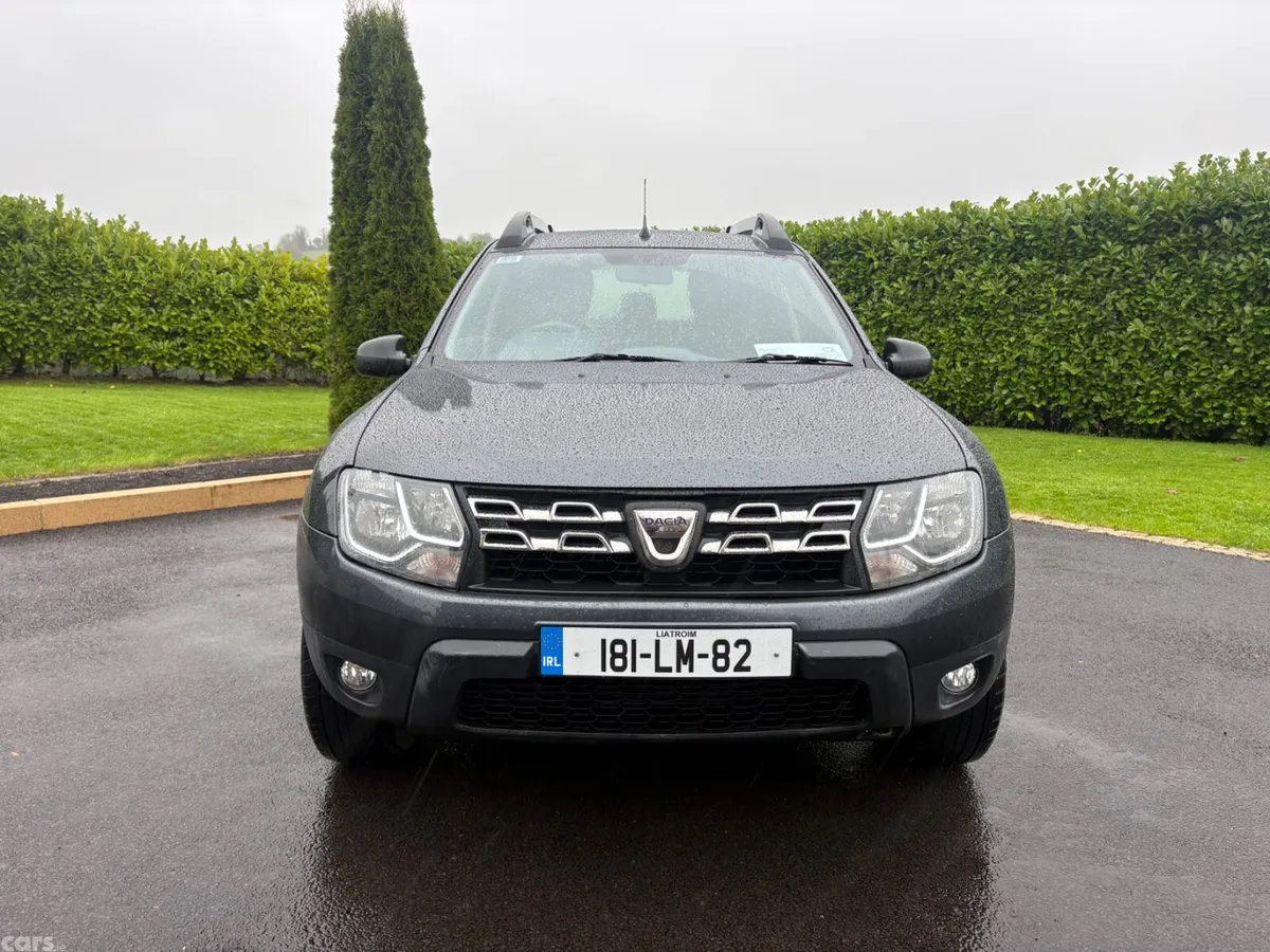 Dacia Duster SUV, Diesel, 2018, Grey