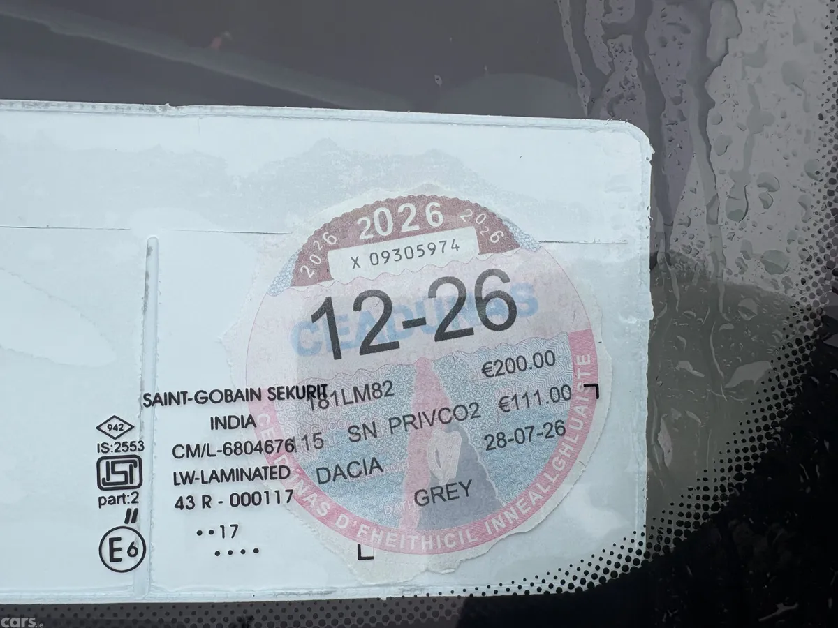 Dacia Duster SUV, Diesel, 2018, Grey
