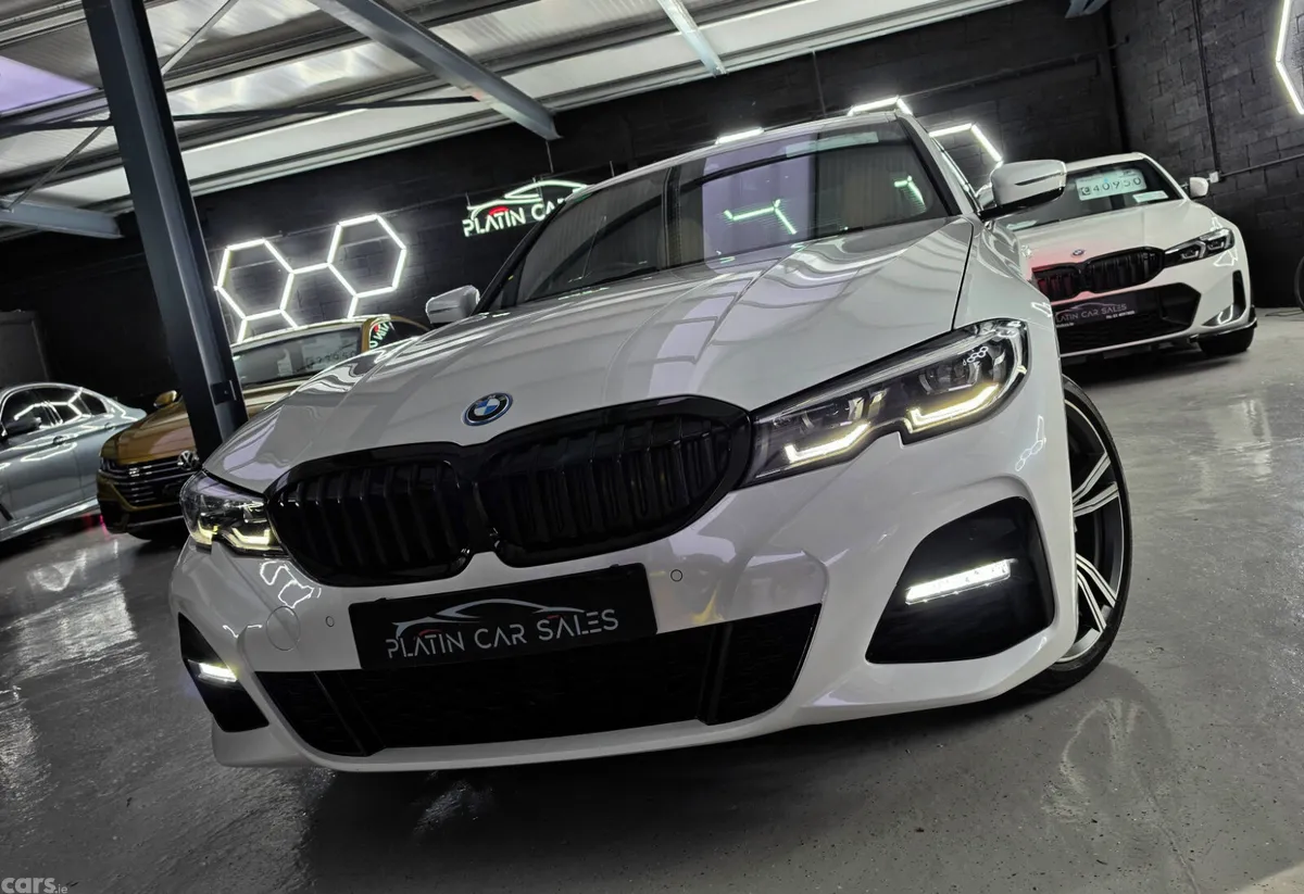 BMW 3-Series Saloon, Petrol Plug-in Hybrid, 2021, White