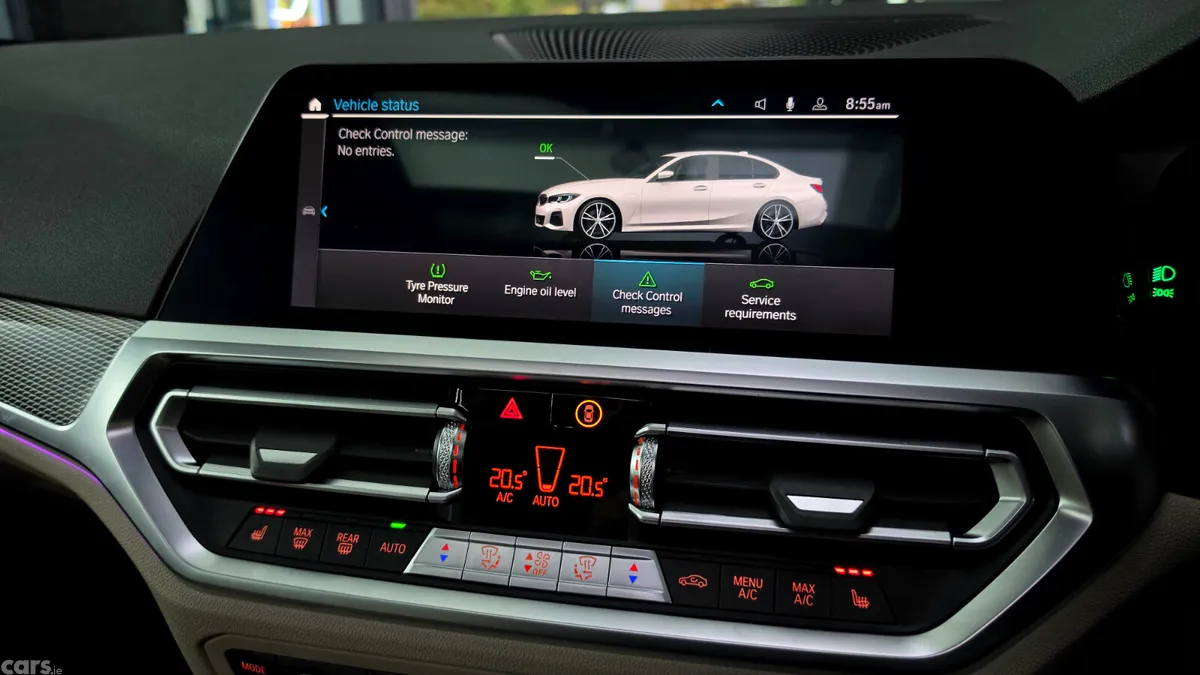 BMW 3-Series Saloon, Petrol Plug-in Hybrid, 2021, White