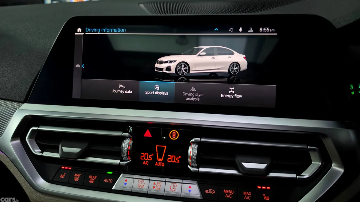 BMW 3-Series Saloon, Petrol Plug-in Hybrid, 2021, White