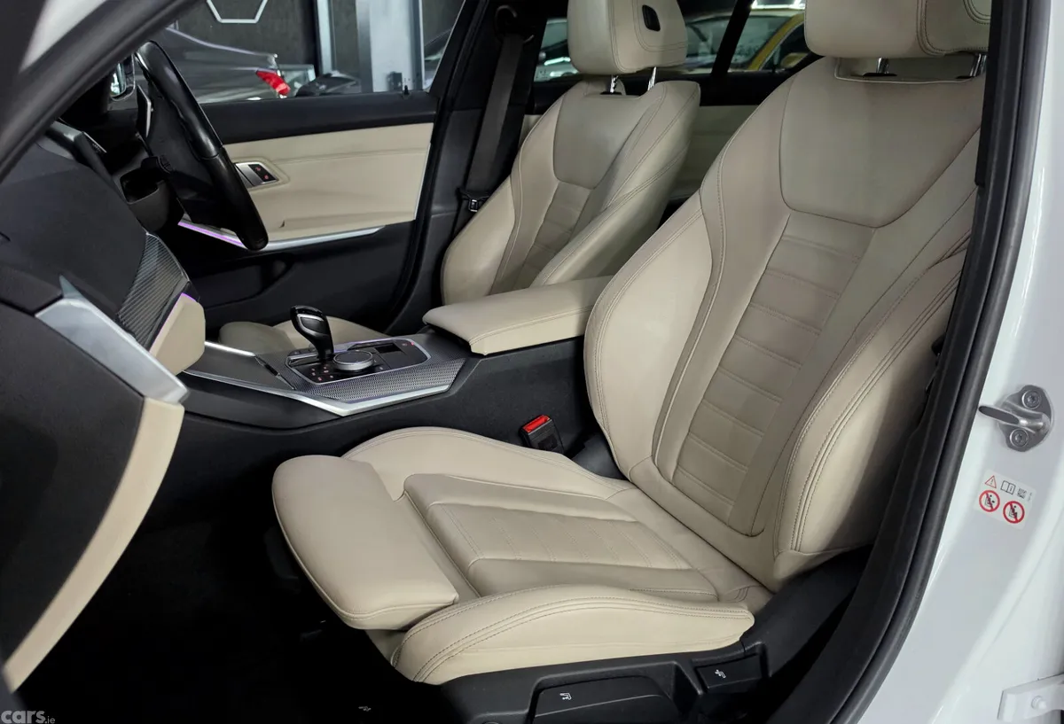 BMW 3-Series Saloon, Petrol Plug-in Hybrid, 2021, White