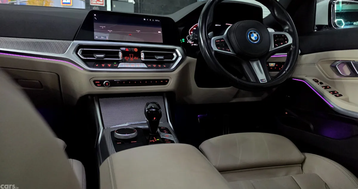 BMW 3-Series Saloon, Petrol Plug-in Hybrid, 2021, White