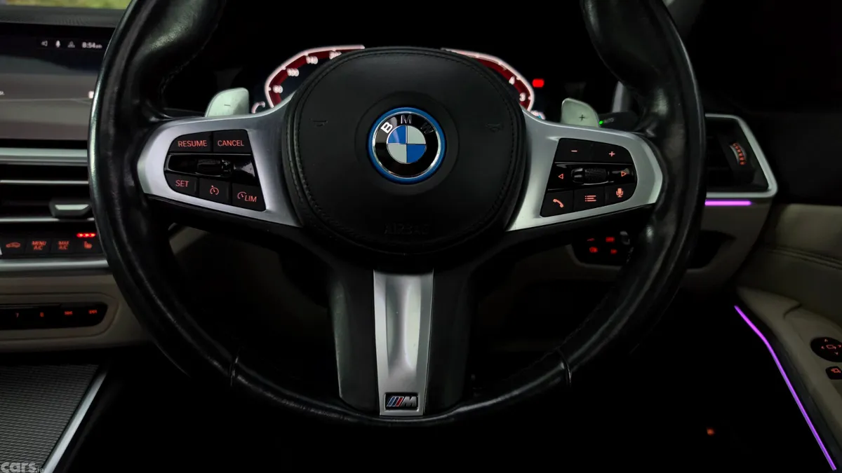 BMW 3-Series Saloon, Petrol Plug-in Hybrid, 2021, White