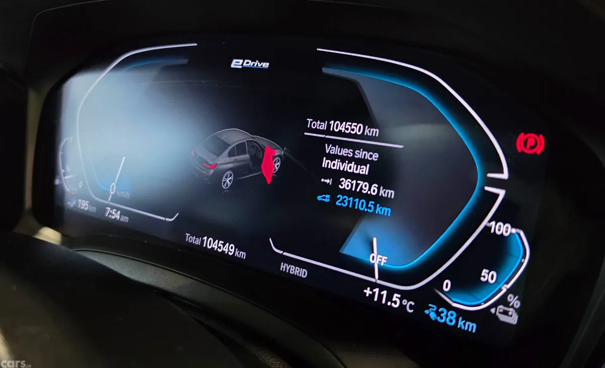 BMW 3-Series Saloon, Petrol Plug-in Hybrid, 2021, White