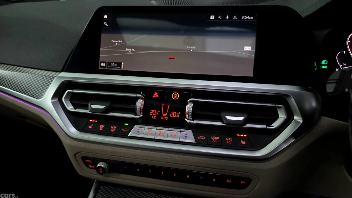 BMW 3-Series Saloon, Petrol Plug-in Hybrid, 2021, White