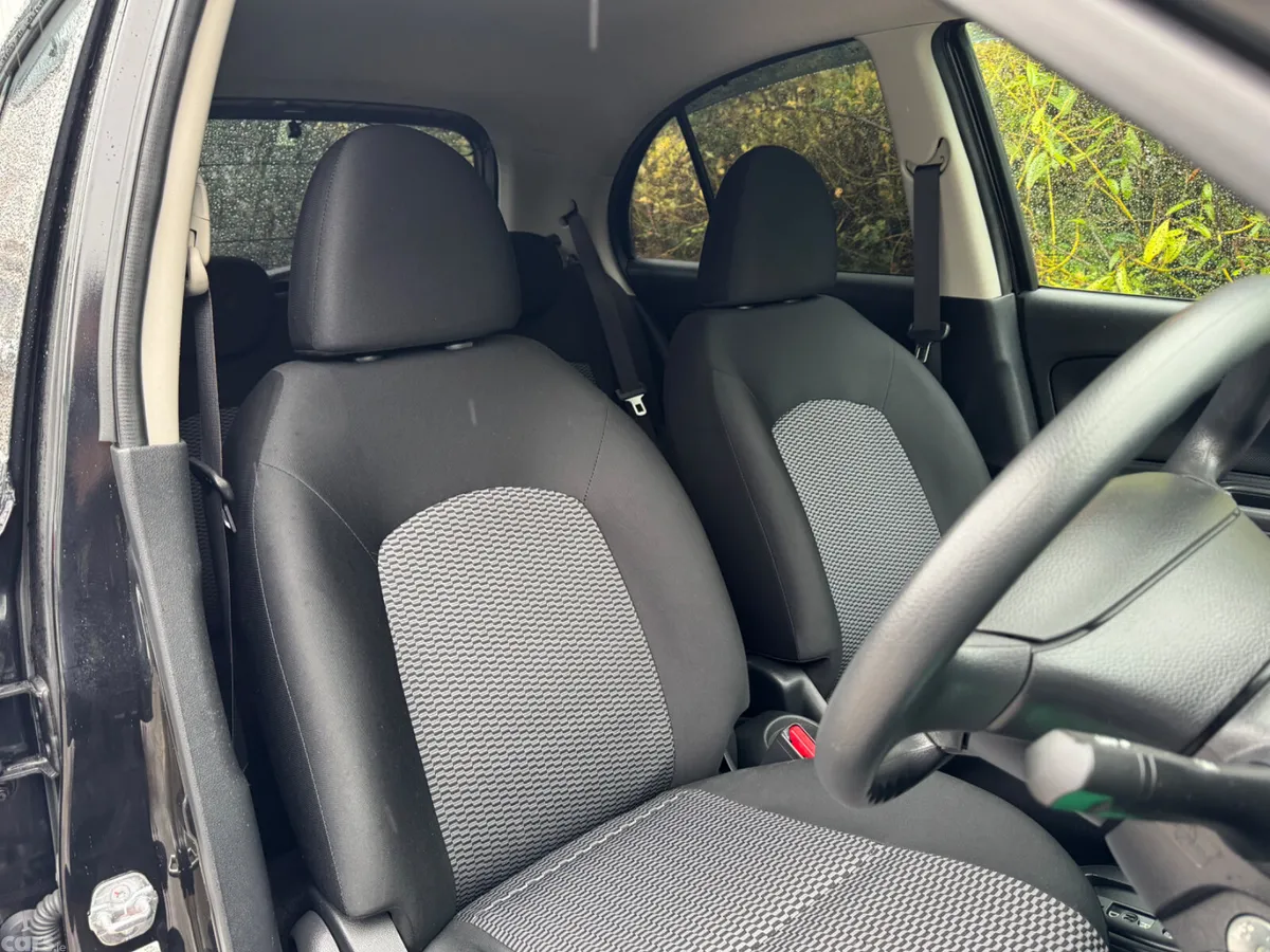 Nissan March Hatchback, Petrol, 2021, Black