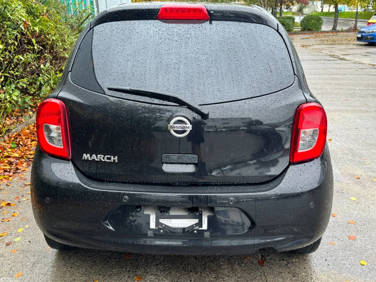 Nissan March Hatchback, Petrol, 2021, Black
