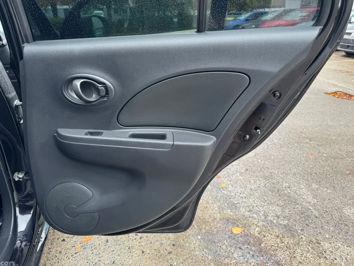 Nissan March Hatchback, Petrol, 2021, Black