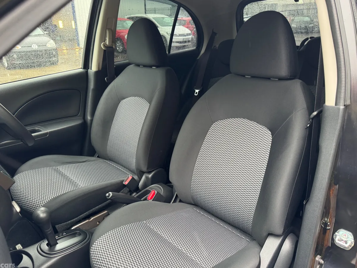 Nissan March Hatchback, Petrol, 2021, Black