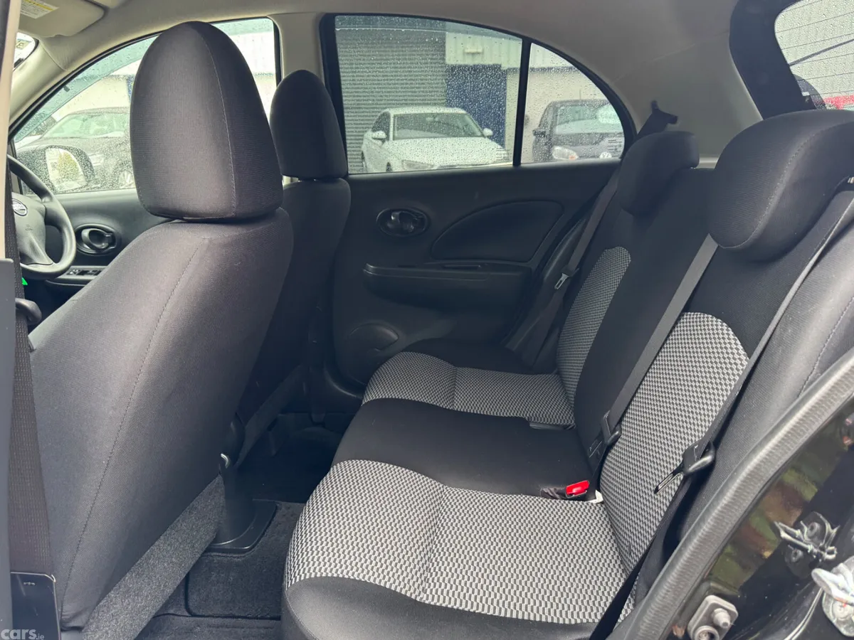 Nissan March Hatchback, Petrol, 2021, Black