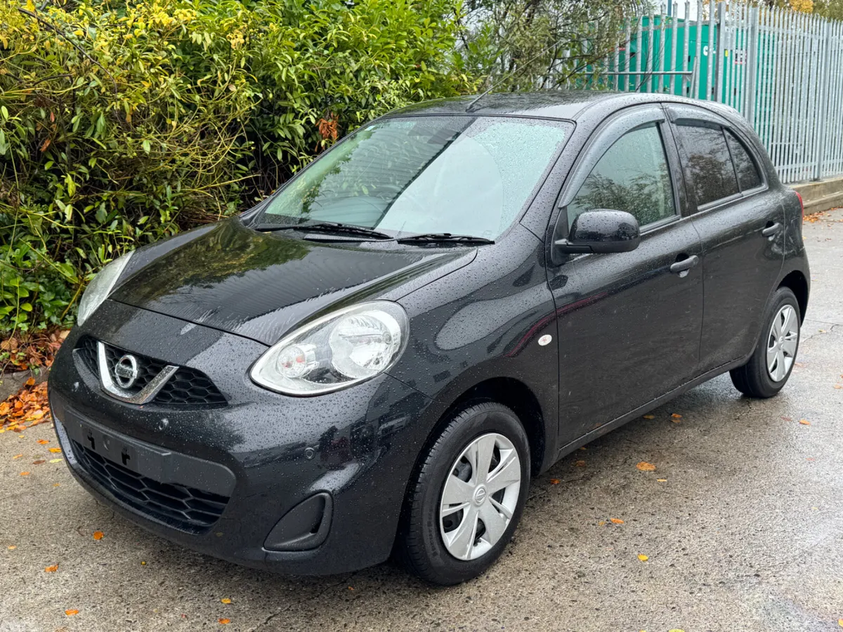 Nissan March Hatchback, Petrol, 2021, Black