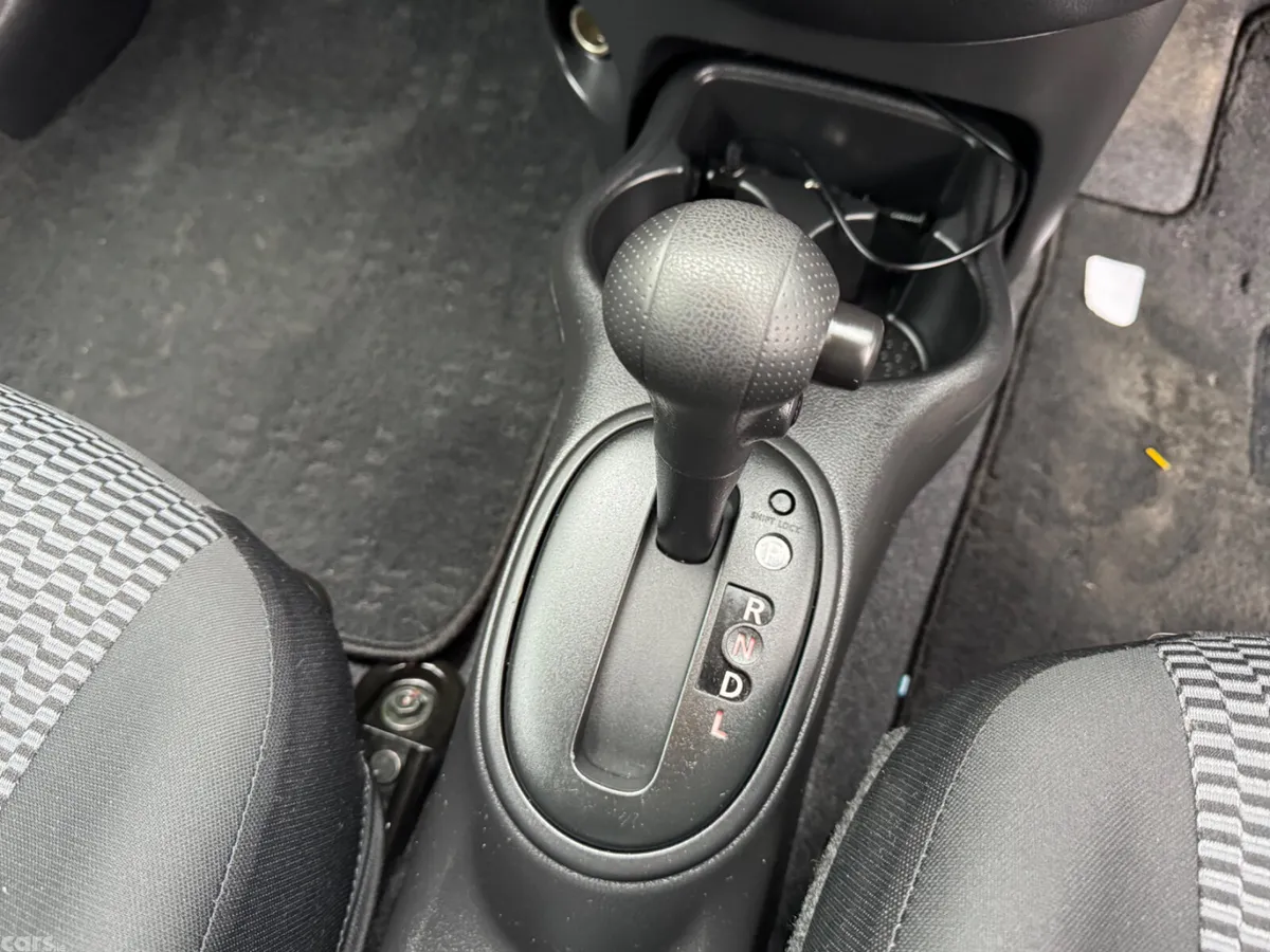 Nissan March Hatchback, Petrol, 2021, Black