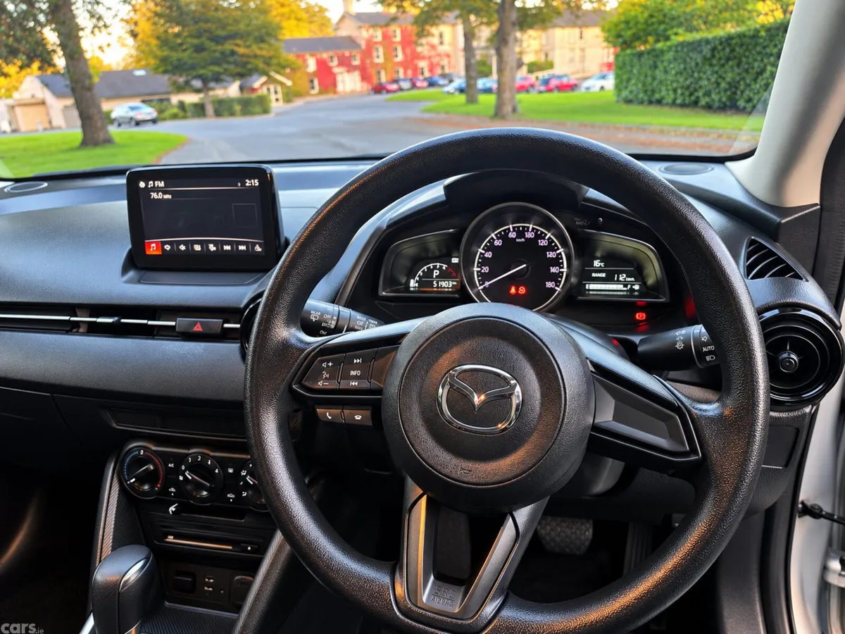 Mazda Demio Hatchback, Petrol, 2018, Red