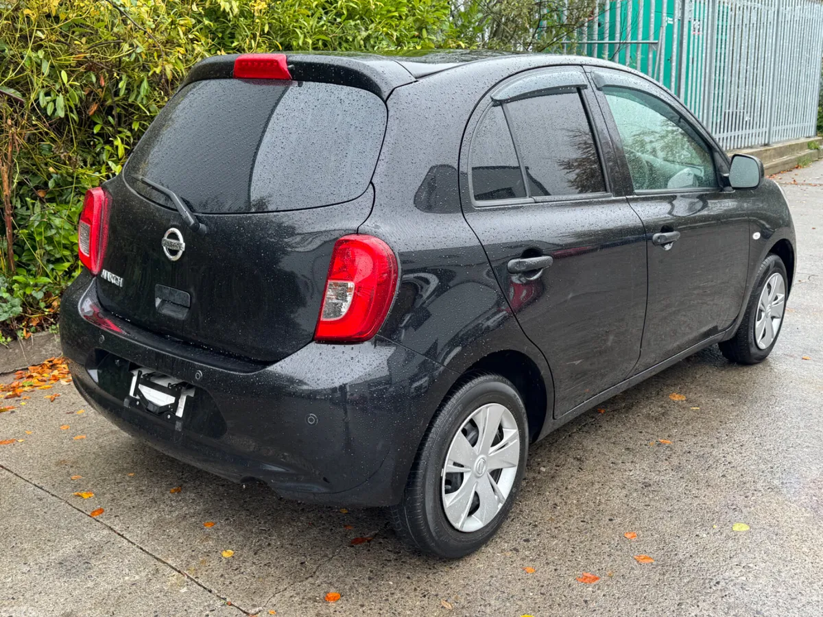 Nissan March Hatchback, Petrol, 2021, Black