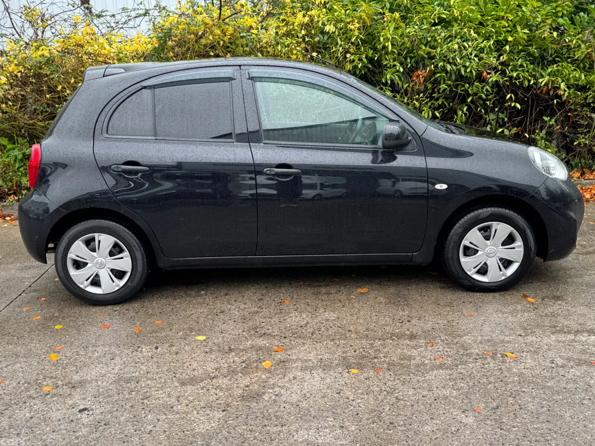 Nissan March Hatchback, Petrol, 2021, Black