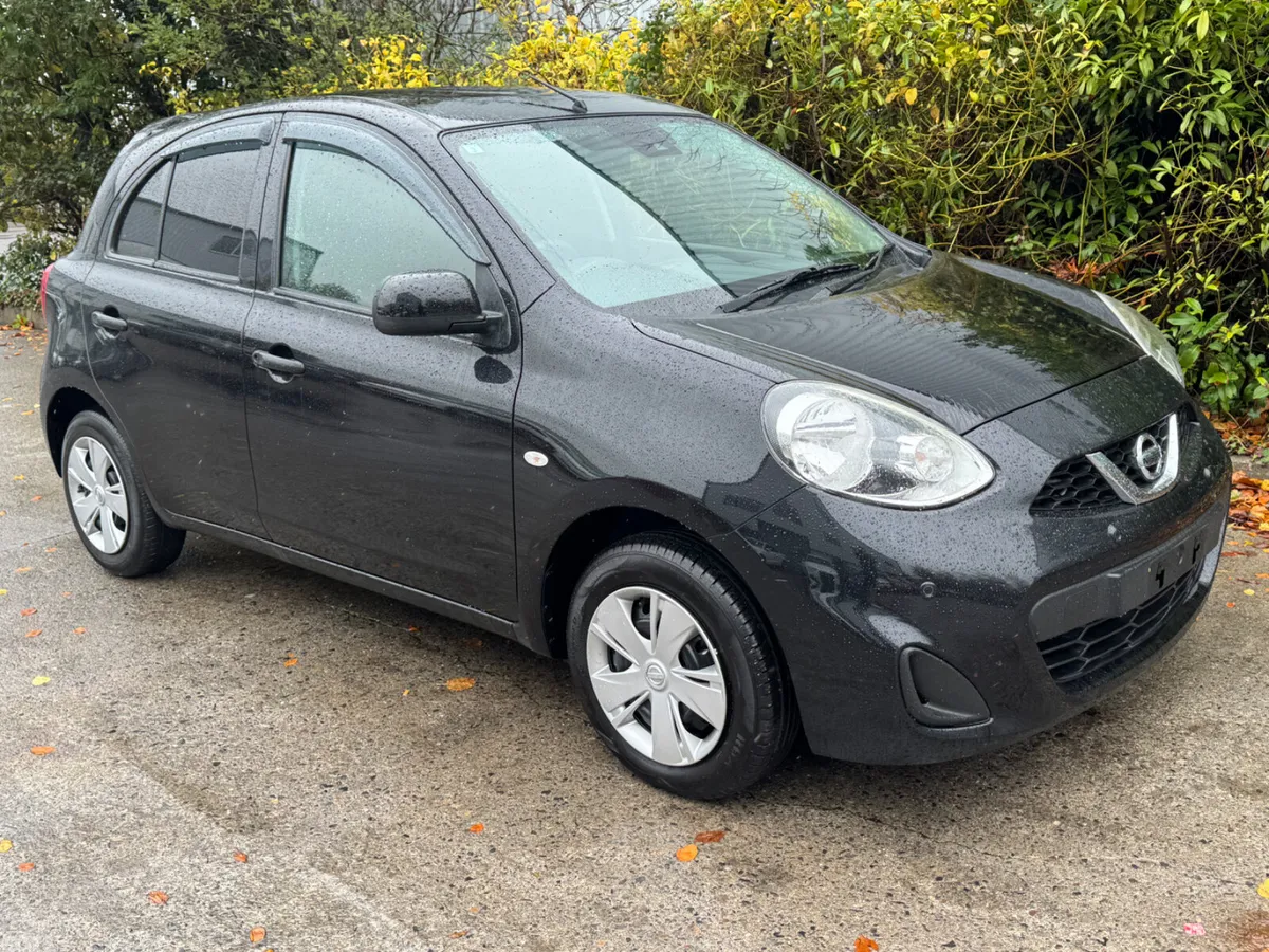 Nissan March Hatchback, Petrol, 2021, Black