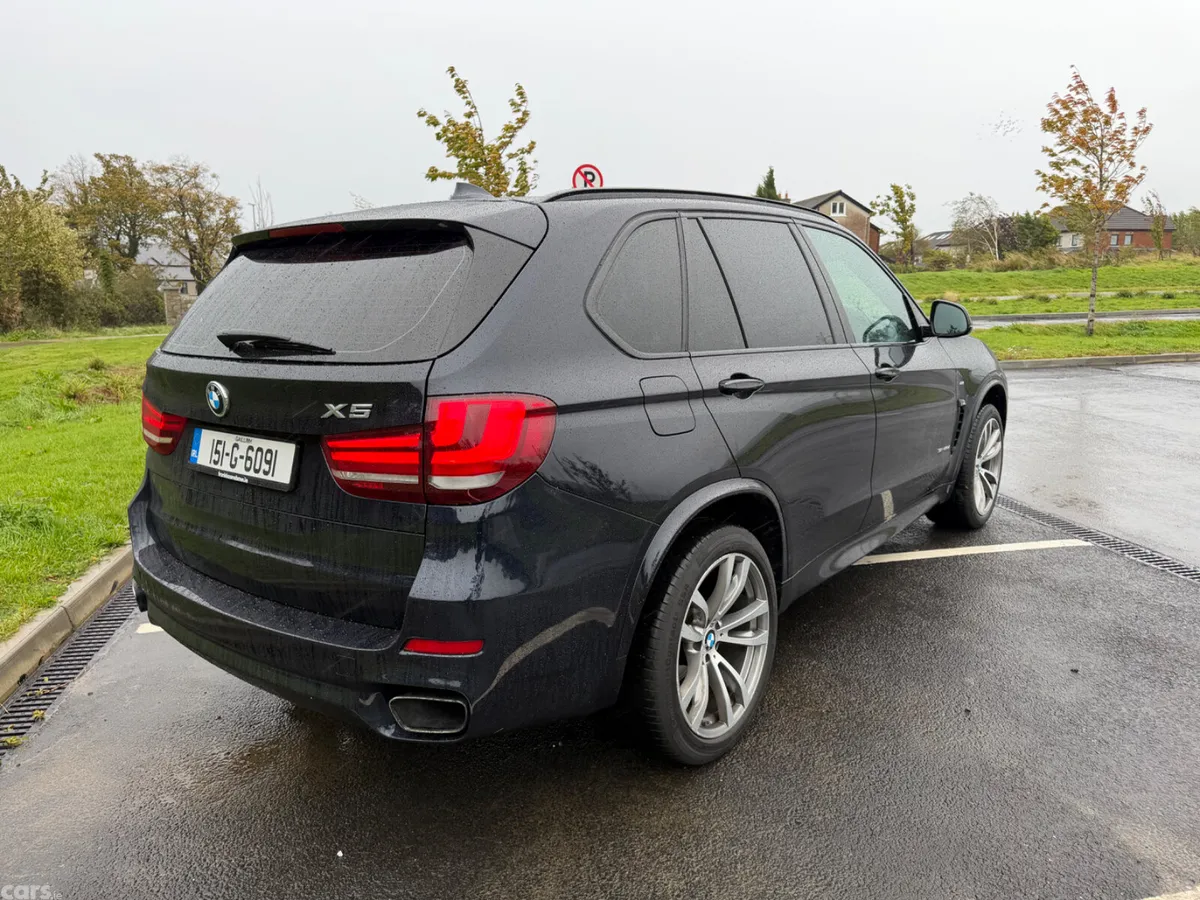 BMW X5 SUV, Diesel, 2015, Black