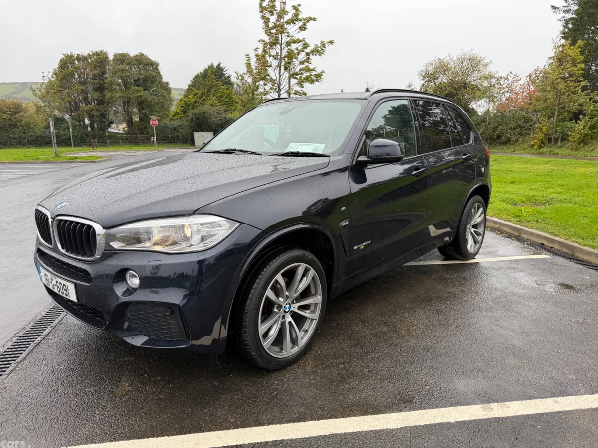 BMW X5 SUV, Diesel, 2015, Black
