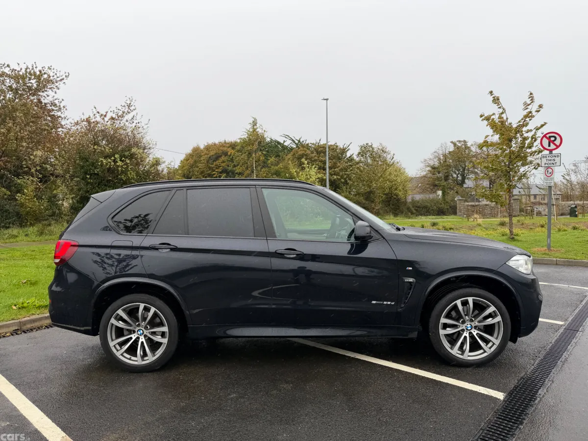 BMW X5 SUV, Diesel, 2015, Black