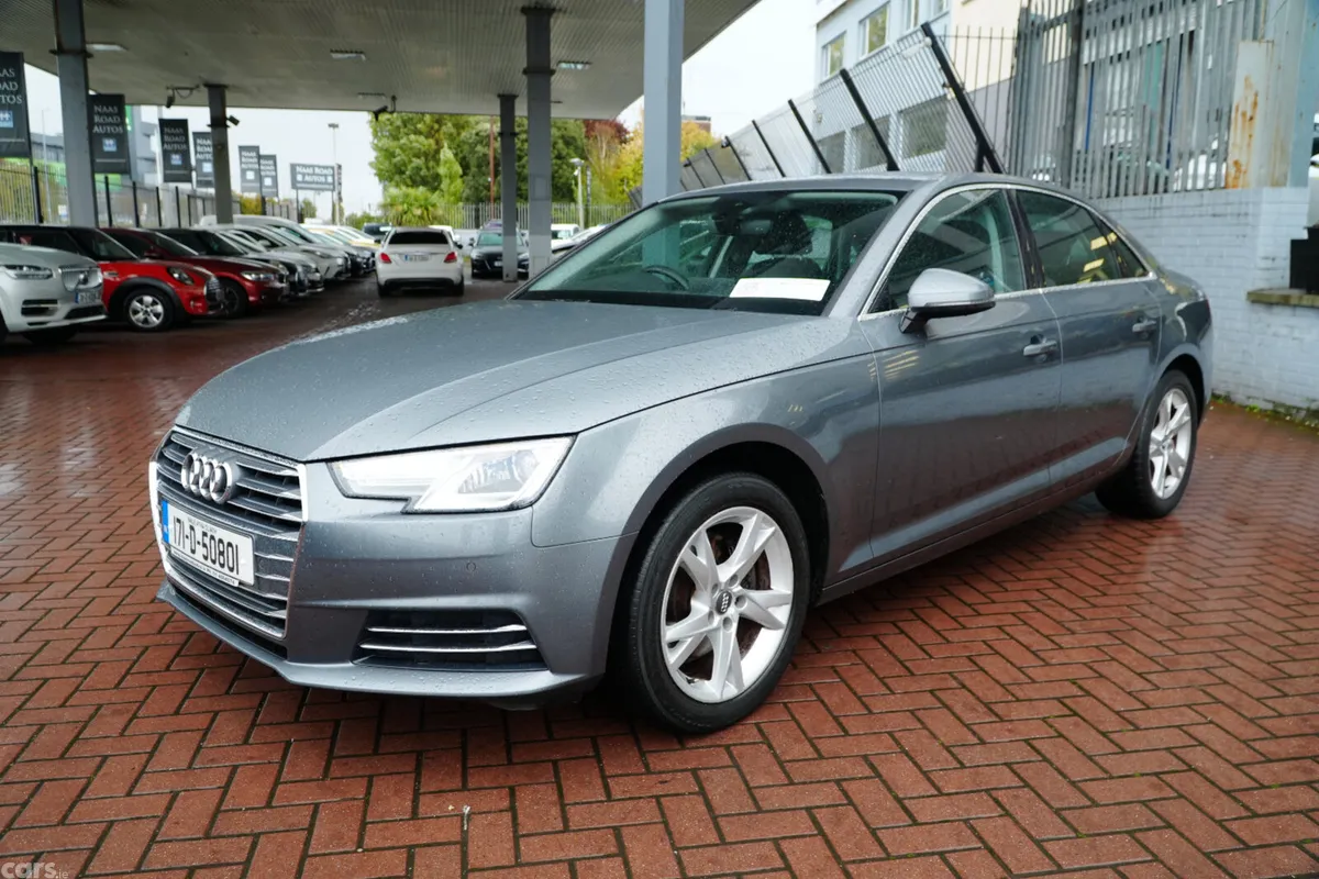 Audi A4 Saloon, Petrol, 2017, Grey