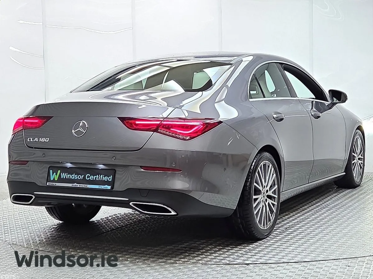 Mercedes-Benz CLA Saloon, Petrol, 2020, Grey