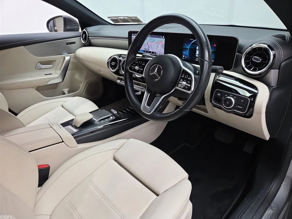 Mercedes-Benz CLA Saloon, Petrol, 2020, Grey