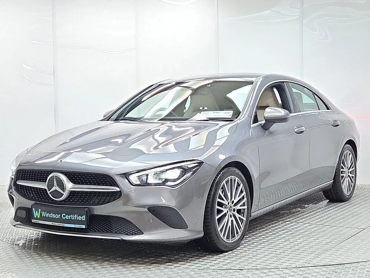 Mercedes-Benz CLA Saloon, Petrol, 2020, Grey