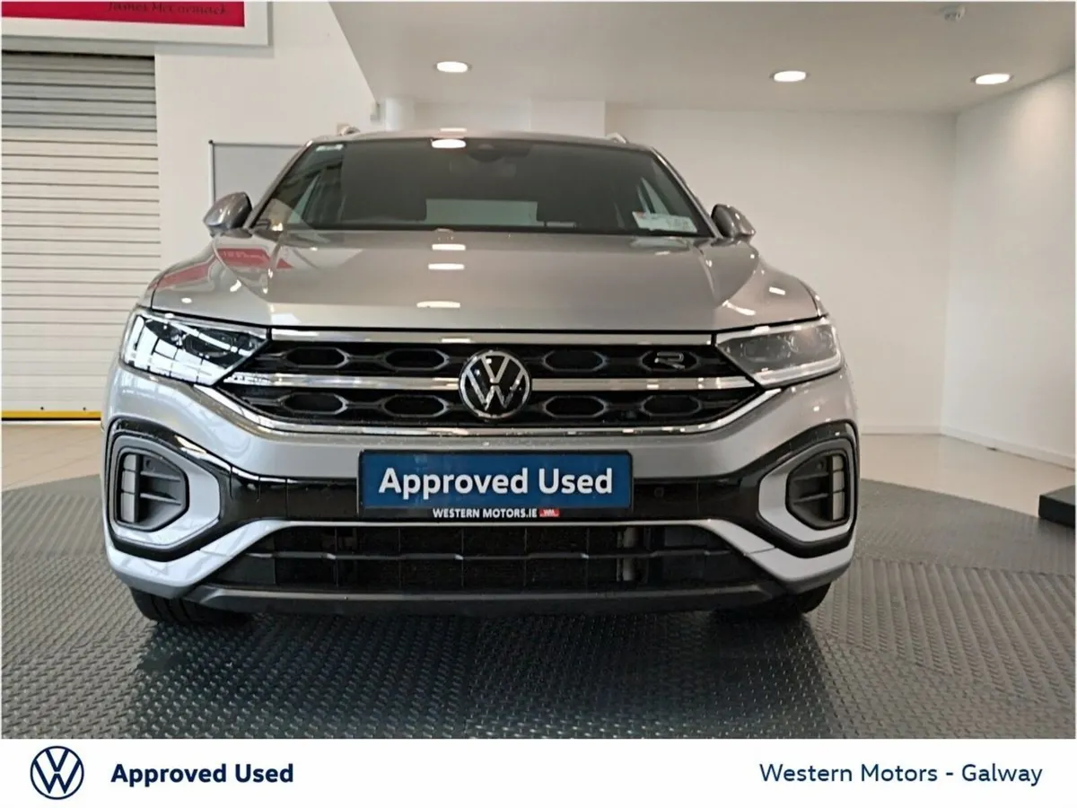 Volkswagen T-Roc SUV, Diesel, 2025, Silver