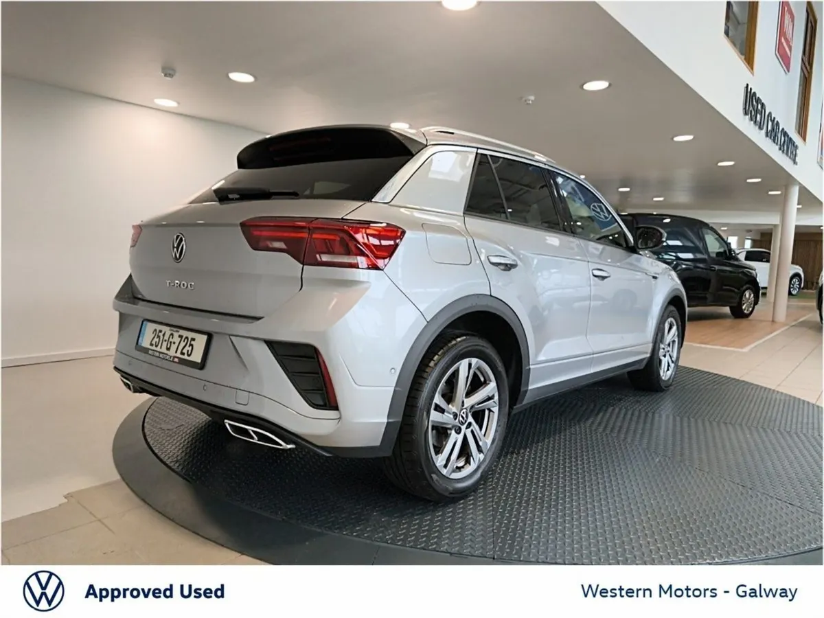 Volkswagen T-Roc SUV, Diesel, 2025, Silver